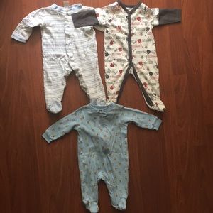 Baby boy sleepers